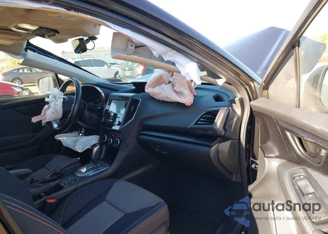 2020 Subaru Crosstrek Premium from USA, damaged, VIN JF2GTAEC3LH206130